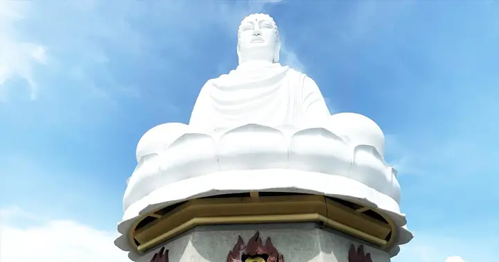 Khám Phá Ngôi Chùa Có Tượng Phật Lớn Nhất Việt Nam | Báo Điện Tử ...