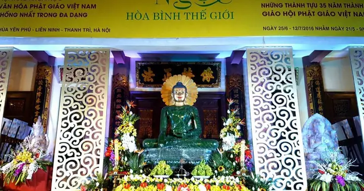 Tượng Phật Ngọc Lớn Nhất Thế Giới Đã Về Đến Hà Nội | Báo Dân Trí