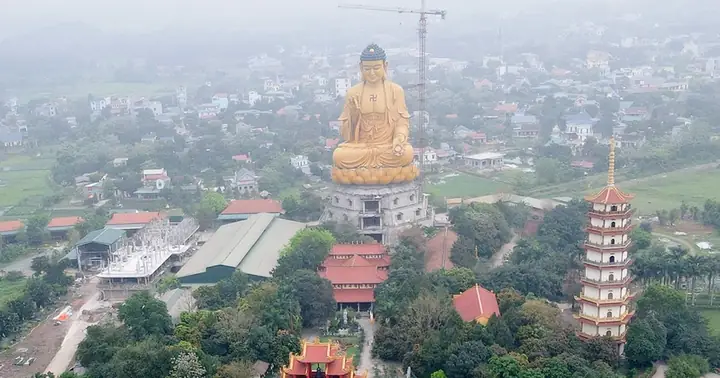 Đại Tượng Phật Cao Nhất Đông Nam Á Ở Hà Nội Có Trái Tim Ngọc ...