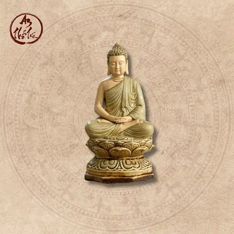 Tượng Phật Ngồi Bổn Sư