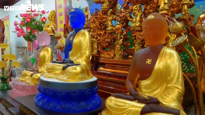 Giải Mã Bức Tượng Phật Ngồi Trên Lưng Vua Độc Nhất Vô Nhị Ở Hà Nội