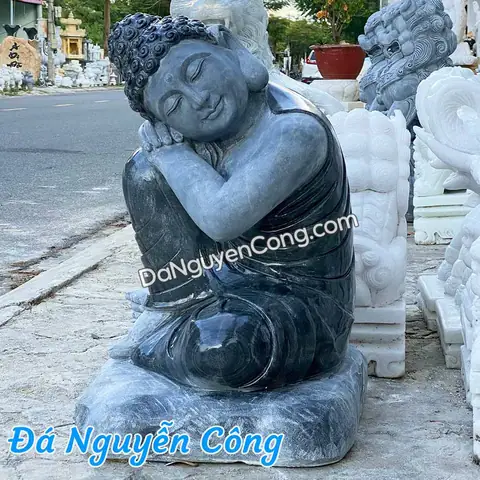 Tượng Phật Ngủ Ngồi Cao 70 Đẹp