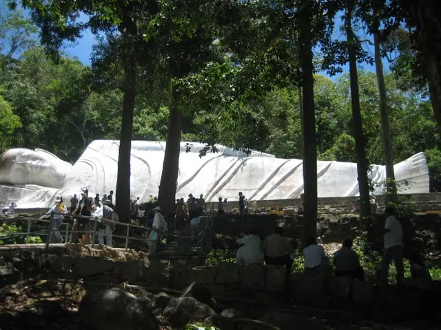 Tượng Phật Nhập Niết Bàn Lớn Nhất Việt Nam