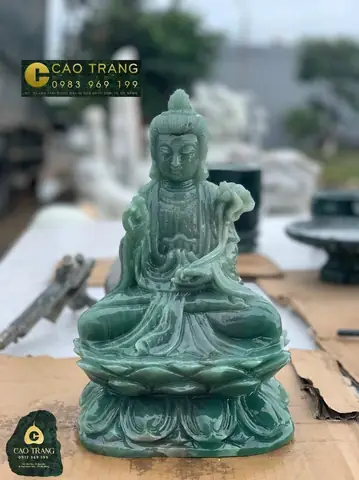 Tượng Phật Bà Quan Âm Để Bàn