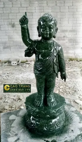 Tượng Phật A Di Đà Để Bàn