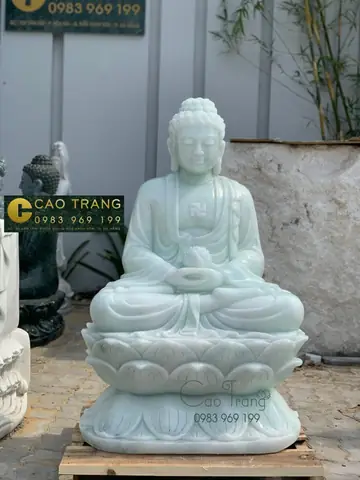 Tượng Phật A Di Đà Để Bàn