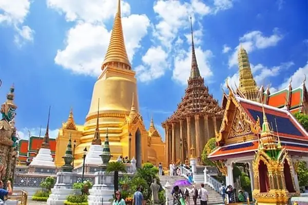 Những Địa Điểm Du Lịch Nổi Bật Ở Bangkok Thái Lan