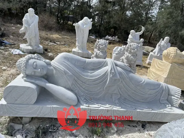 Tượng Phật Nhập Niết Bàn – 0002