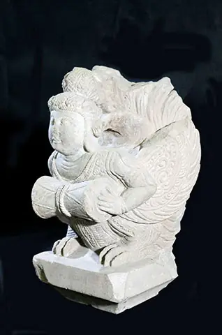 Tượng Phật Ở Chùa Phật Tích