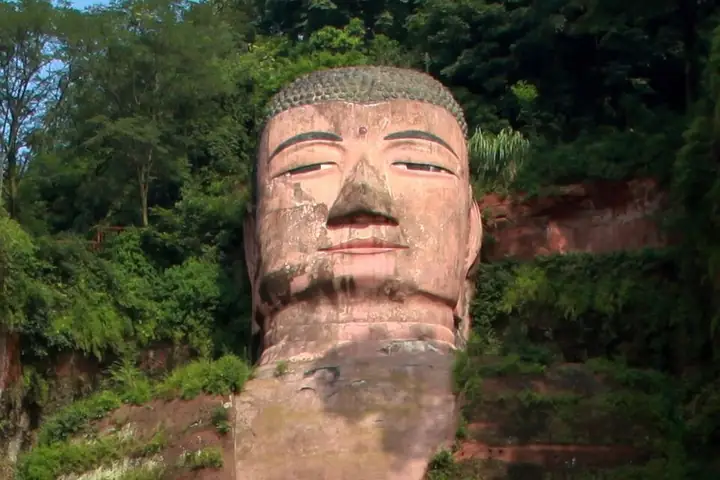 Leo Núi Ngắm Tượng Phật Lớn Nhất Thế Giới - Lạc Sơn Đại Phật