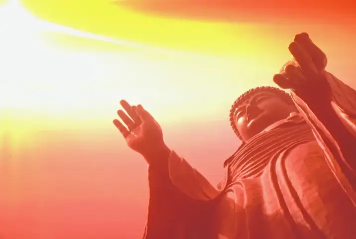 Tượng Phật Ở Ibaraki Nhật Bản