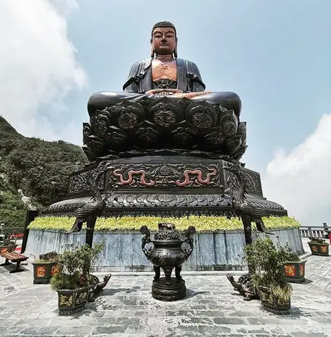 Đại Tượng Phật Bằng Đồng Cao Nhất Việt Nam