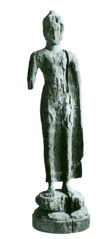 Tượng Phật Óc Eo