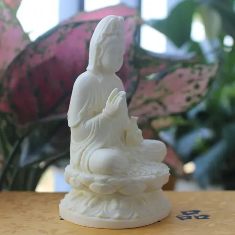 Đôi Nét Về Tượng Phật Bà Quan Âm – Mã Tpot 013