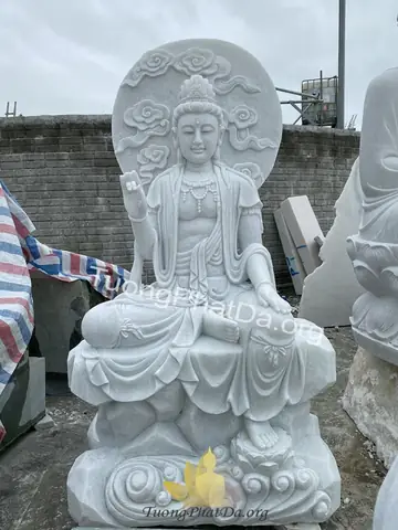 Tượng Phật Quan Âm Bằng Đá Giá Bao Nhiêu ?