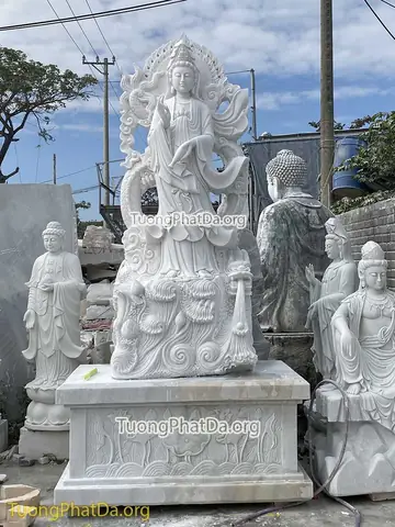 Tượng Phật Quan Âm Bằng Đá Giá Bao Nhiêu ?