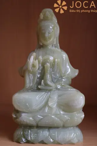 Tượng Phật Quan Âm Bằng Đá Tphcm