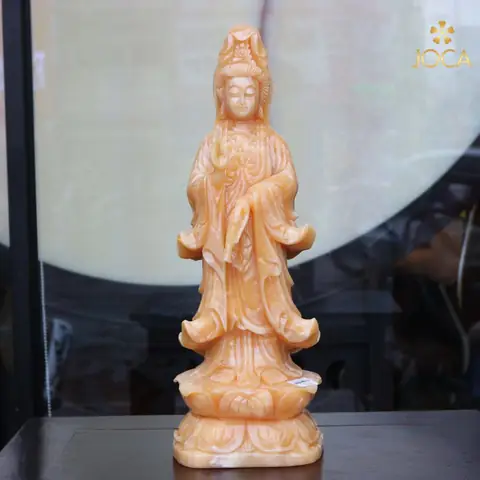 Tượng Phật Quan Âm Bằng Đá Tphcm