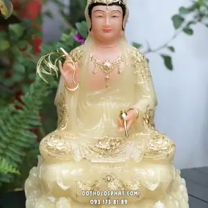 Tượng Quan Âm Bồ Tát Thạch Anh Đế Non Nước