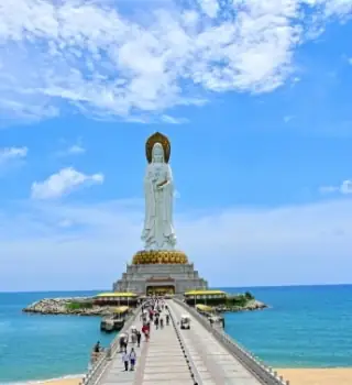 Nam Sơn Hải Thượng Quan Âm - Tượng Quan Âm Cao Nhất Thế Giới