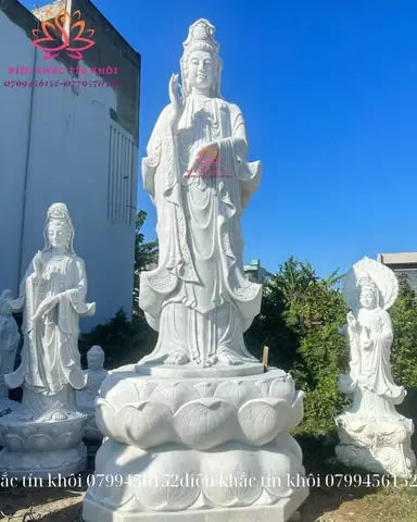 200+ Tượng Phật Quan Âm Bằng Đá Đẹp, Giá Rẻ Nhất