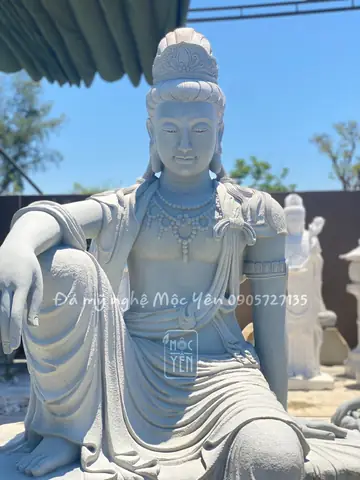 Tượng Phật Quan Âm Tự Tại