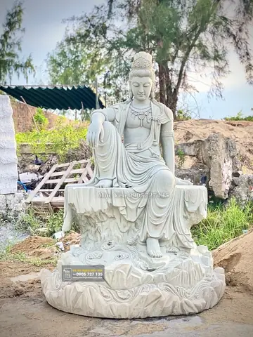 Tượng Phật Quan Âm Tự Tại