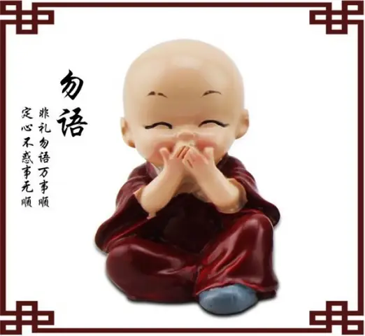 Giới Thiệu Sản Phẩm Bộ Tượng 4 Chú Tiểu Tam Không Và Suy Ngẫm