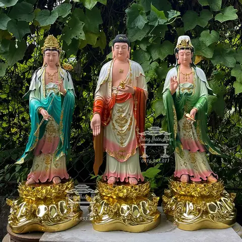 Hiểu Về Tây Phương Tam Thánh - Ý Nghĩa Và Cách Thỉnh Tượng