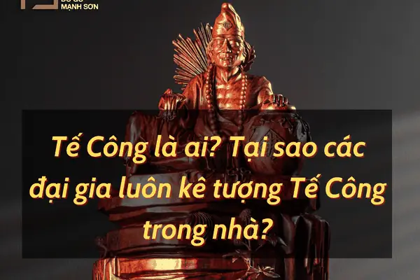 [giải Mã] Tế Công Là Ai, Ý Nghĩa Tượng Tế Công Bằng Gỗ Đồ Gỗ ...