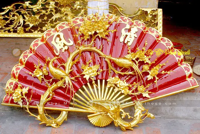Các Mẫu Quạt Gỗ Mỹ Nghệ Thanh Phong
