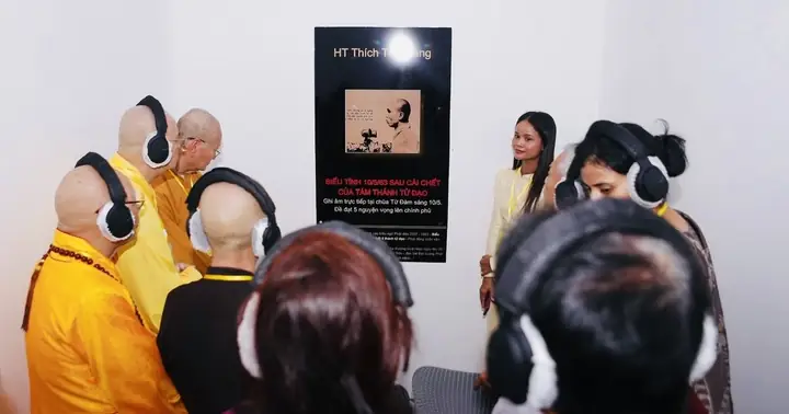 Khánh Thành Phòng Lưu Trữ Và Trưng Bày Tư Liệu Số Phật Giáo Đầu ...