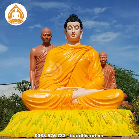 Tượng Phật Bổn Sư Thích Ca Mâu Ni Đẹp Nhất - Địa Chỉ Thỉnh | Công ...