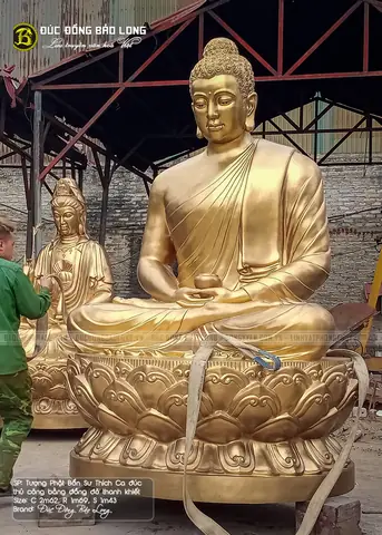 Ưu Điểm Nổi Trội Của Tượng Phật Thích Ca Mâu Ni Tại Cơ Sở Bảo Long So Với Các Đơn Vị Khác