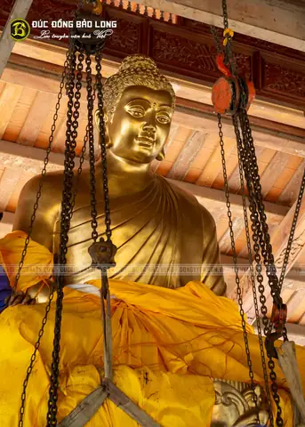 Tôn Tượng Phật Thích Ca Mâu Ni Cao 2mm62 Phù Hợp Với Không Gian Nào?