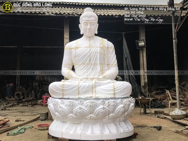 Tìm Hiểu Thêm Về Quy Trình Đúc Tượng Phật Thích Ca Mâu Ni Bằng Đồng