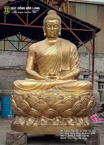 Đúc Đồng Bảo Long Là Đơn Vị Chuyên Thi Công Tượng Phật Bằng Đồng Uy Tín