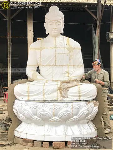 Tượng Sau Khi Chuyển Sang Khuôn Thạch Cao