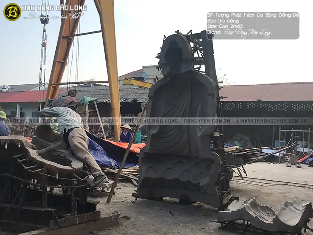 Khuôn Tượng Được Cố Định Bằng Thép Chịu Lực Tốt