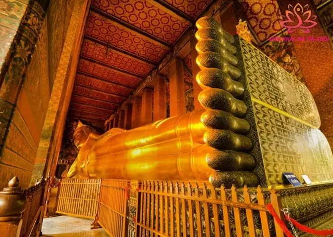 Tượng Phật Thích Ca Thái Lan Ở Chùa Wat Pho