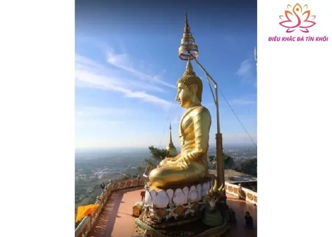 Tượng Phật Thích Ca Thái Lan Ở Đền Tiger Cave