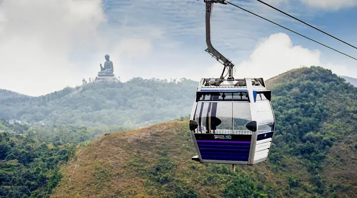 Cách Di Chuyển Tới Bức Tượng Phật Thiên Đàn