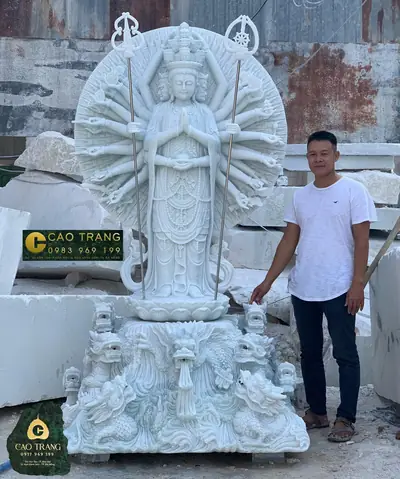 Ý Nghĩa Của Tượng Phật Thiên Thủ Thiên Nhãn