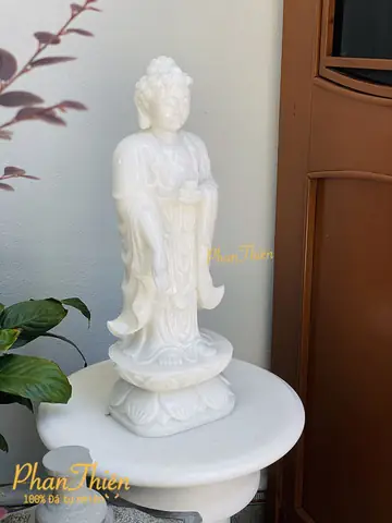 30+ Mẫu Tượng Phật Nhỏ Thờ Tại Gia Bằng Đá Đẹp Nhất, Giá Gốc Tại Xưởng