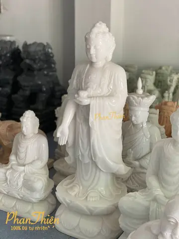 30+ Mẫu Tượng Phật Nhỏ Thờ Tại Gia Bằng Đá Đẹp Nhất, Giá Gốc Tại Xưởng