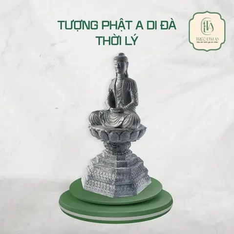 Tượng Phật A Di Đà Thời Lý