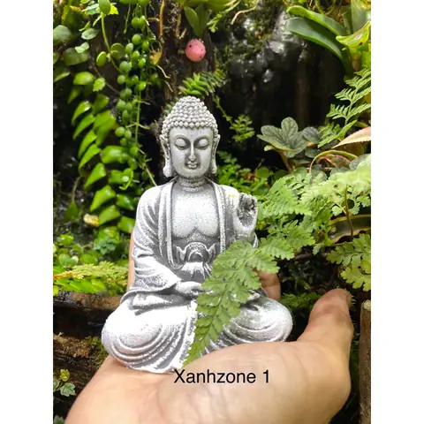 10 Mẫu Tượng Phật, Tượng Phật Trang Trí Tiểu Cảnh. Tượng Phật Mini