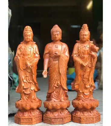 Tượng Phật Gỗ Thờ Cúng Đẹp Giá Rẻ - Tượng Gỗ 360