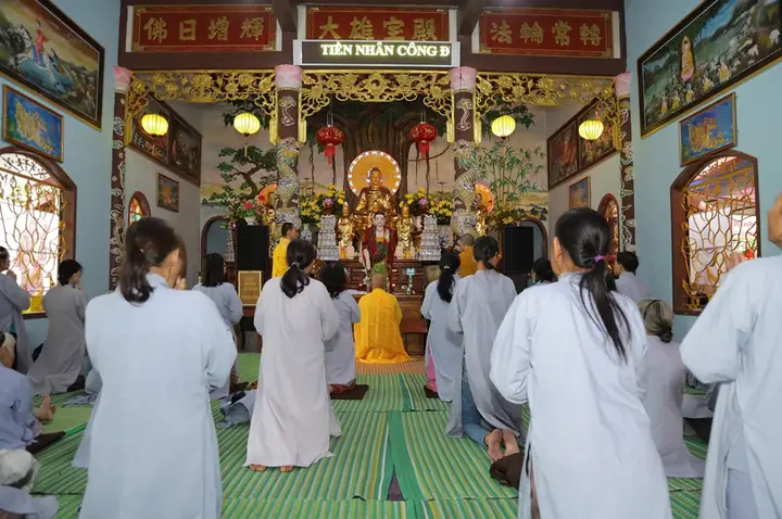 Phú Ninh: Chùa Trân Bửu Tổ Chức Lễ Hiệp Kỵ Cầu Siêu Hương Linh ...