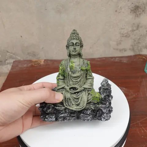 Phụ Kiện Trang Trí Bể Cá: Mẫu Tượng Phật - Yeucay.vn